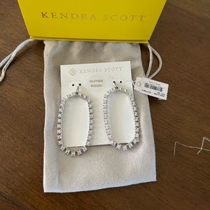 Kendra Scott Earrings (Large Danielle)